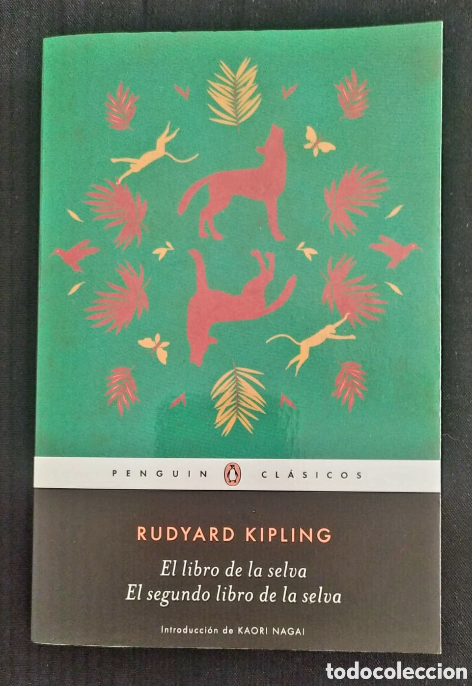 Libros: RUDYARD KIPLING. EL LIBRO DE LA SELVA - Foto 1