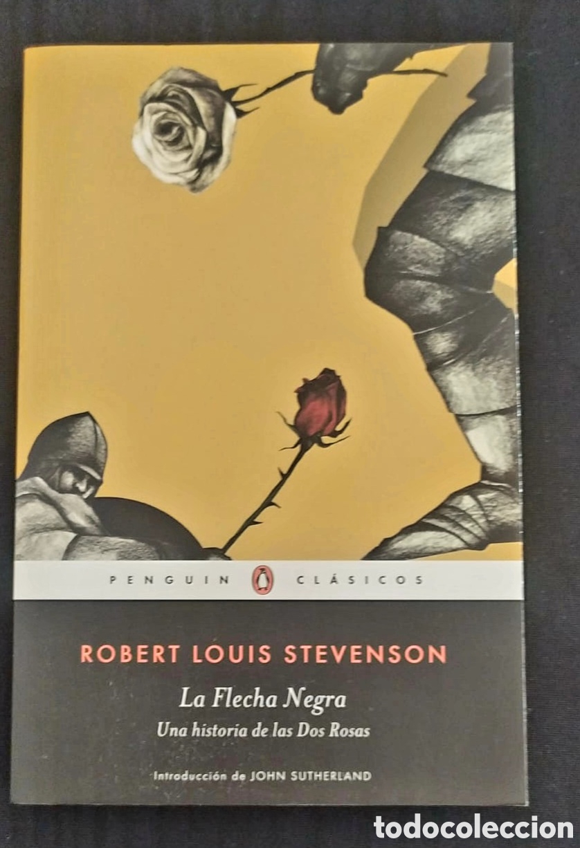 Libros: ROBERT LOUIS STEVENSON. LA FLECHA NEGRA - Foto 1