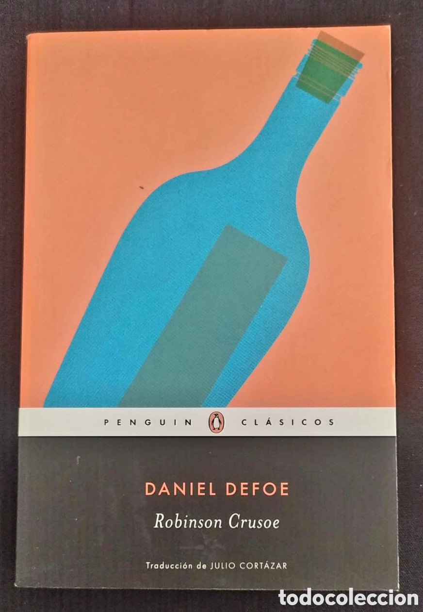 Libros: DANIEL DEFOE. ROBINSON CRUSOE - Foto 1