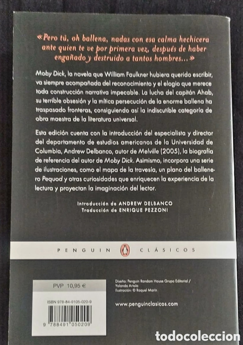 Libros: MOBY DICK. HERMAN MELVILLE - Foto 2