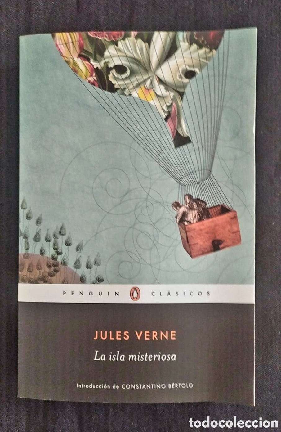 Libros: JULIO VERNE. LA ISLA MISTERIOSA - Foto 1