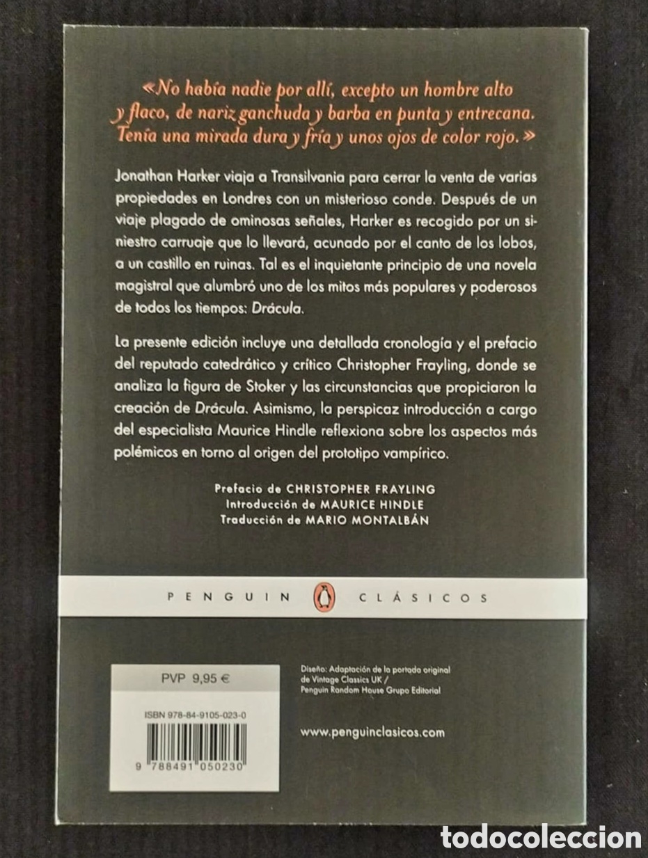 Libros: DRACULA. BRAM STROKER - Foto 2