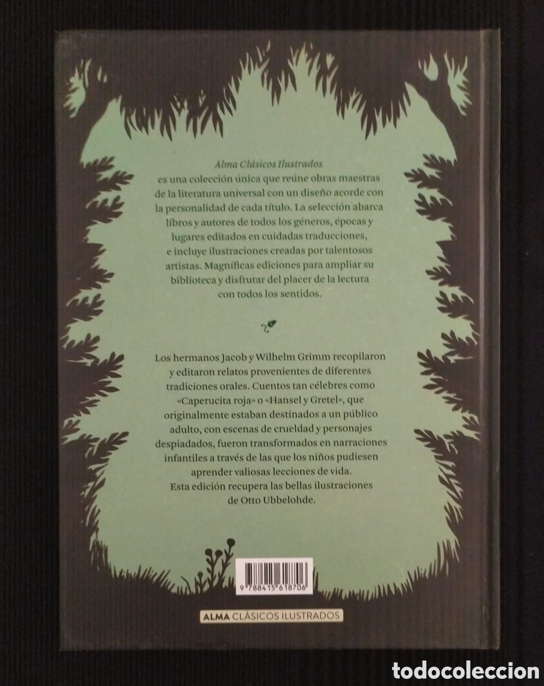 Libros: CUENTOS DE LOS HERMANOS GRIMM - Foto 2