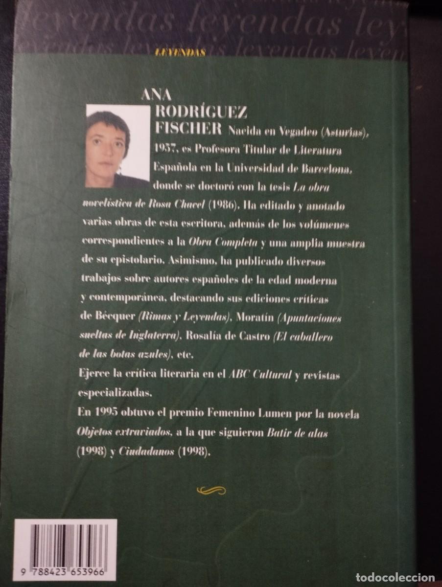 Libros: LEYENDAS (GUSTAVO ADOLFO B&Eacute;QUER) - Foto 2