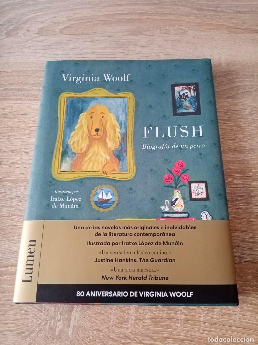Libros: FLUSH DE VIRGINIA WOOLF, EDICI&Oacute;N ILUSTRADA - Foto 1