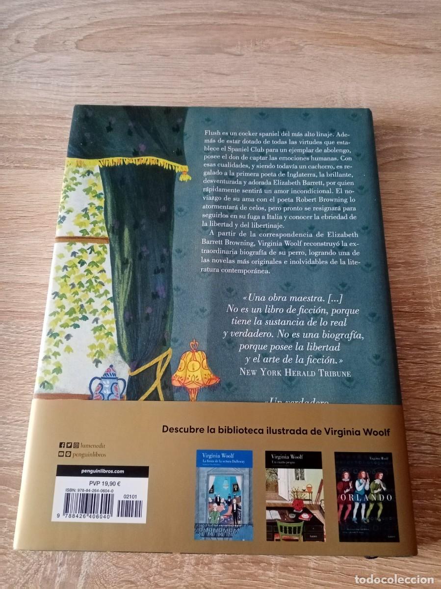 Libros: FLUSH DE VIRGINIA WOOLF, EDICI&Oacute;N ILUSTRADA - Foto 2