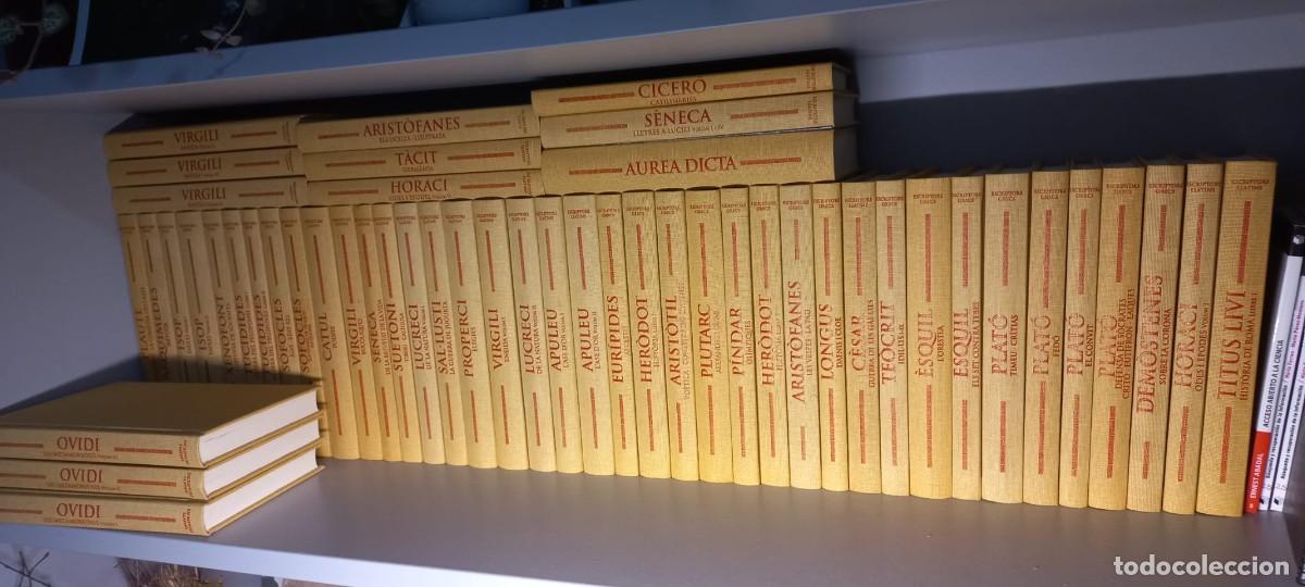 Libros: &rdquo;Els Cl&agrave;ssics de la Bernat Metge&rdquo; Ed. Altaya - Foto 1