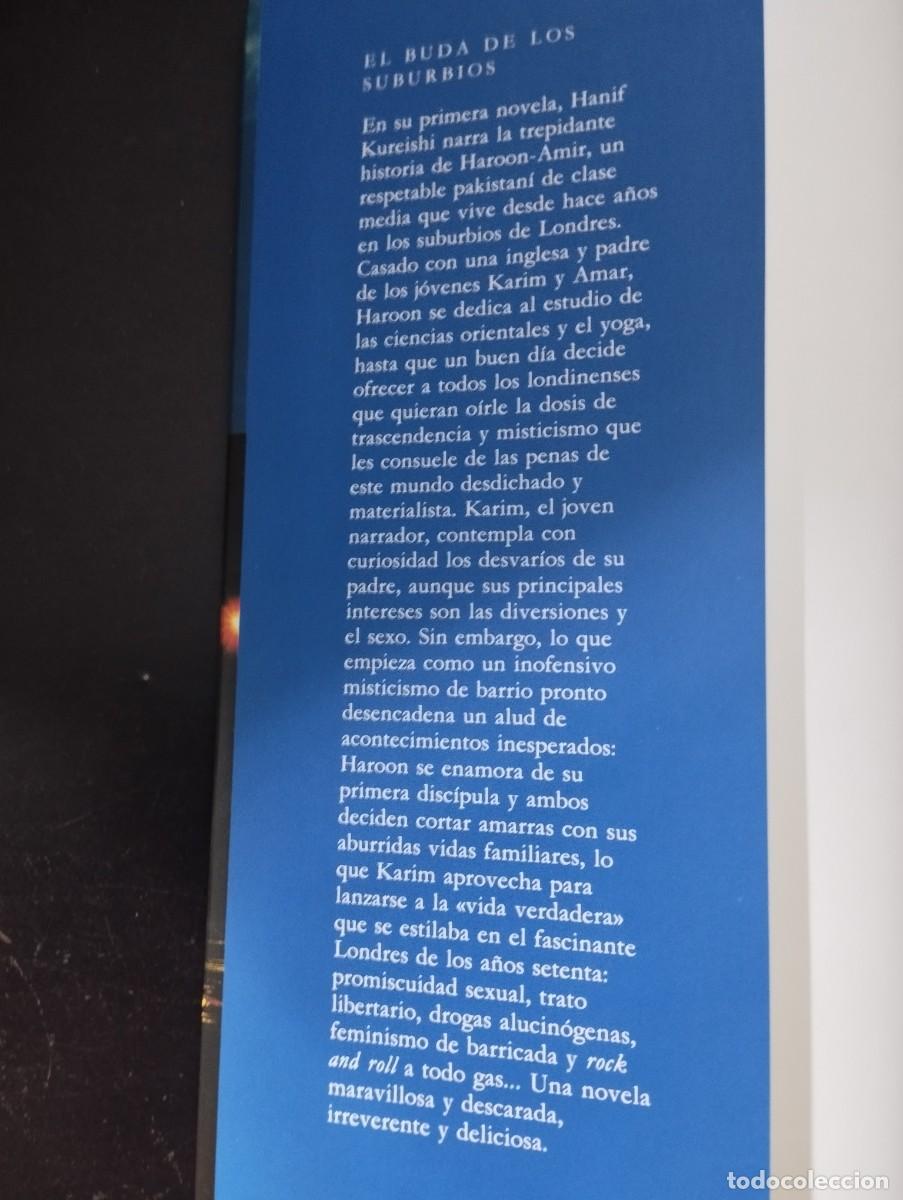 Libros: EL BUDA DE LOS SUBURBIOS (KUREISHI) - Foto 3