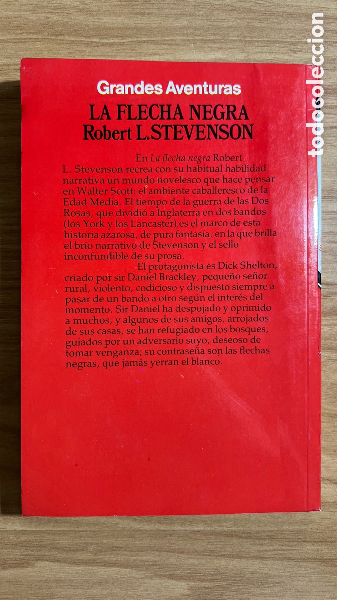 Libros: Stevenson. La Flecha Negra. Ed. Forum - Foto 3