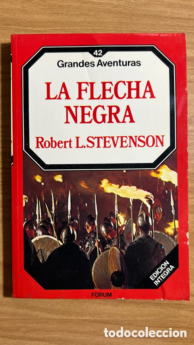 Libros: Stevenson. La Flecha Negra. Ed. Forum - Foto 1