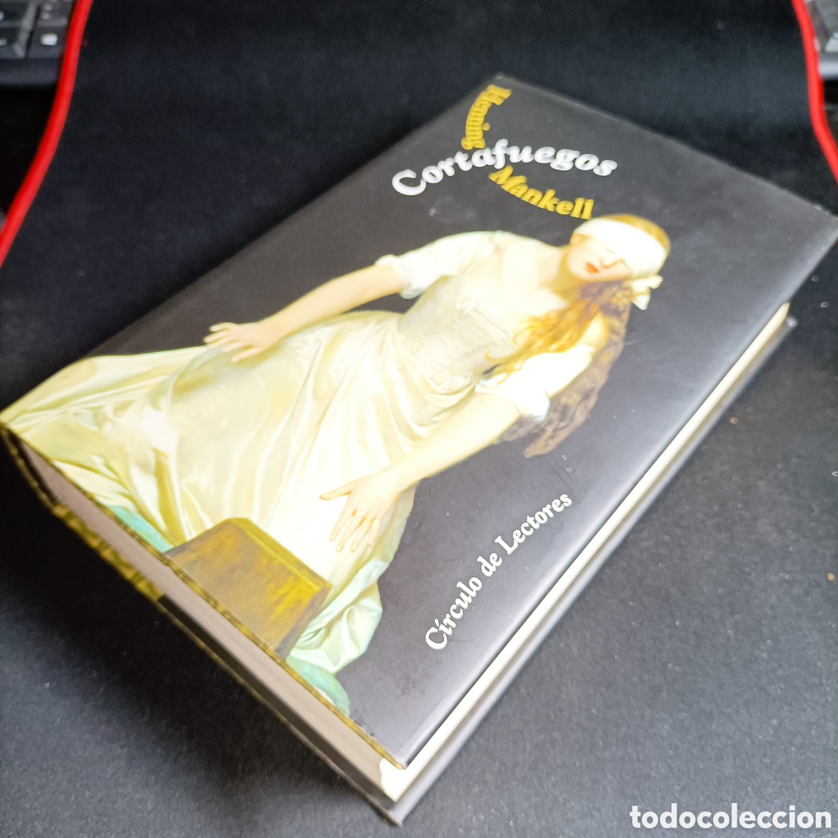 Libros: Libro: CORTAFUEGOS - HENNING MANKELL - Foto 2