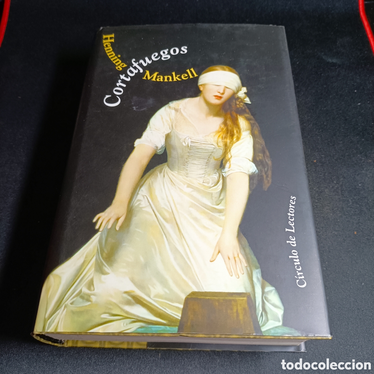 Libros: Libro: CORTAFUEGOS - HENNING MANKELL - Foto 1