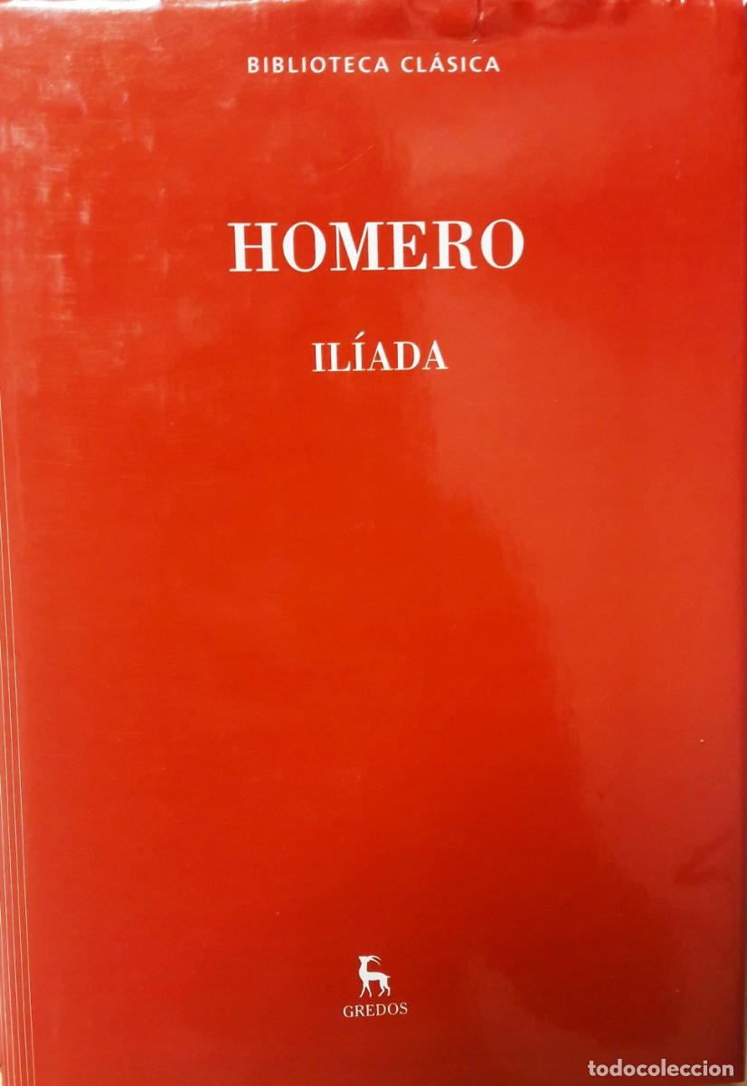 Libros: IL&Iacute;ADA, HOMERO, EDITORIAL GREDOS - Foto 1