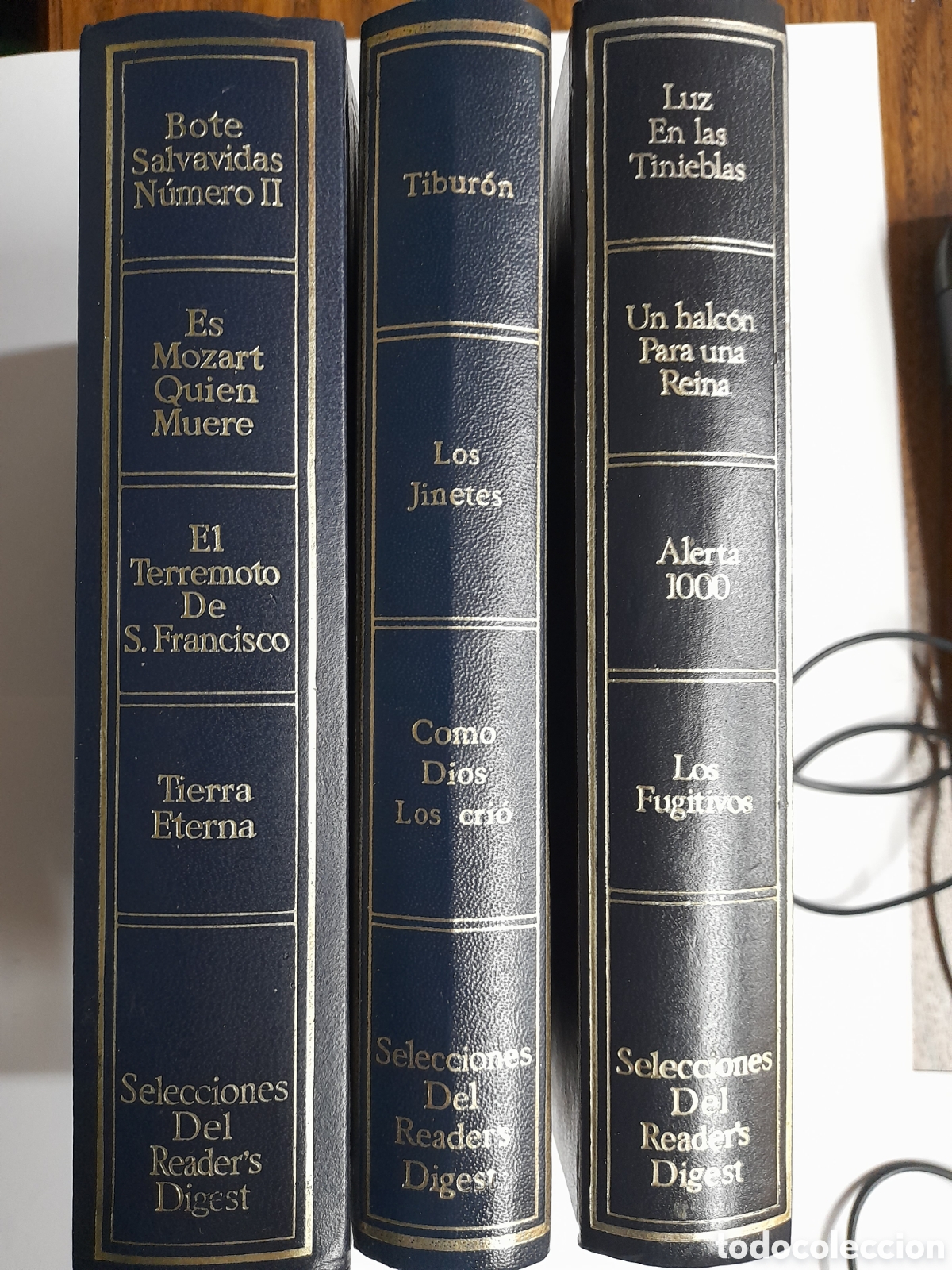 Libros: Selecciones Del Readers Digest. Vol 5 - Foto 1