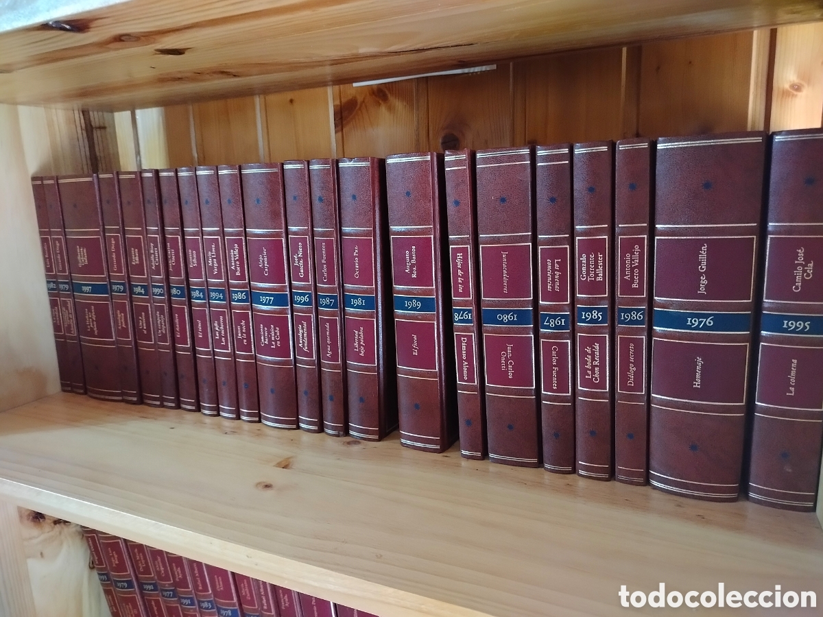 Libros: Novelas premios Cervantes - Foto 3