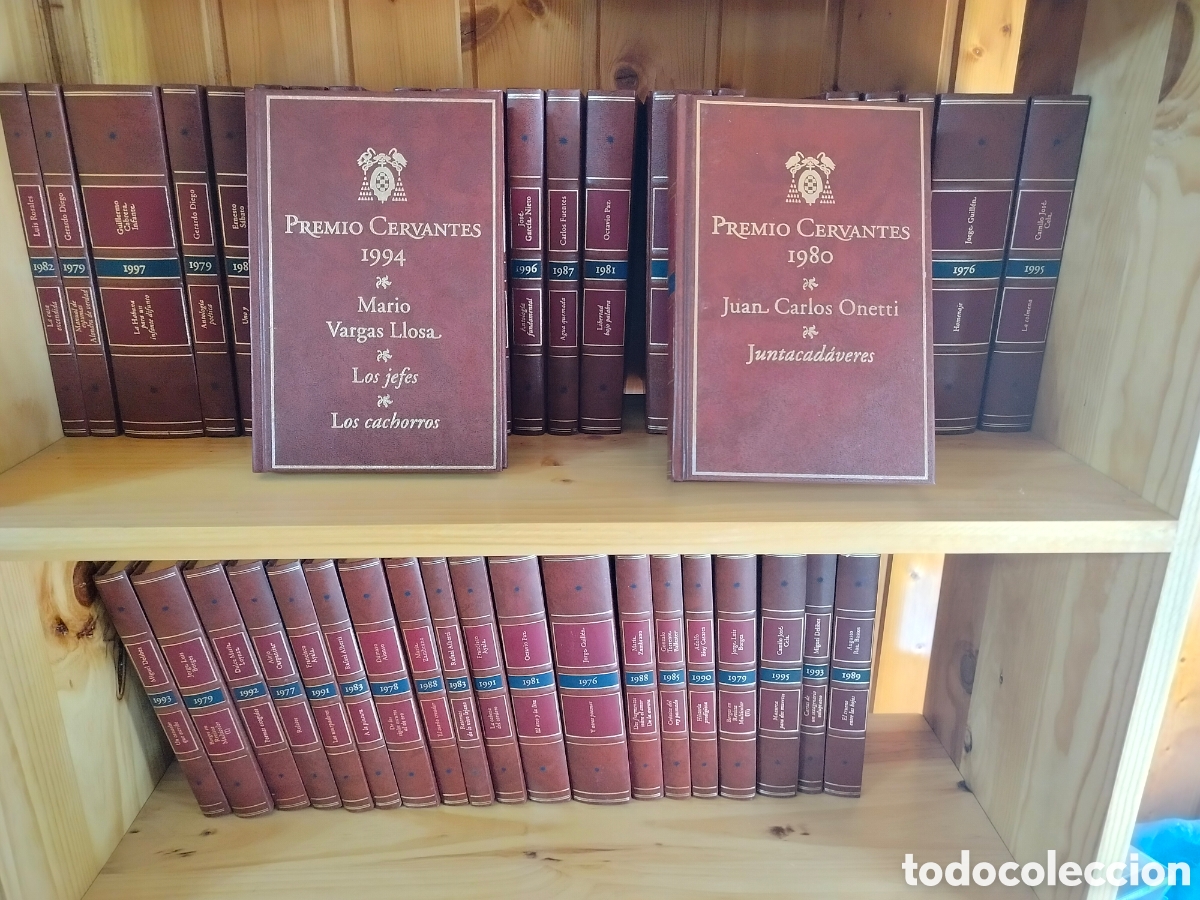 Libros: Novelas premios Cervantes - Foto 1