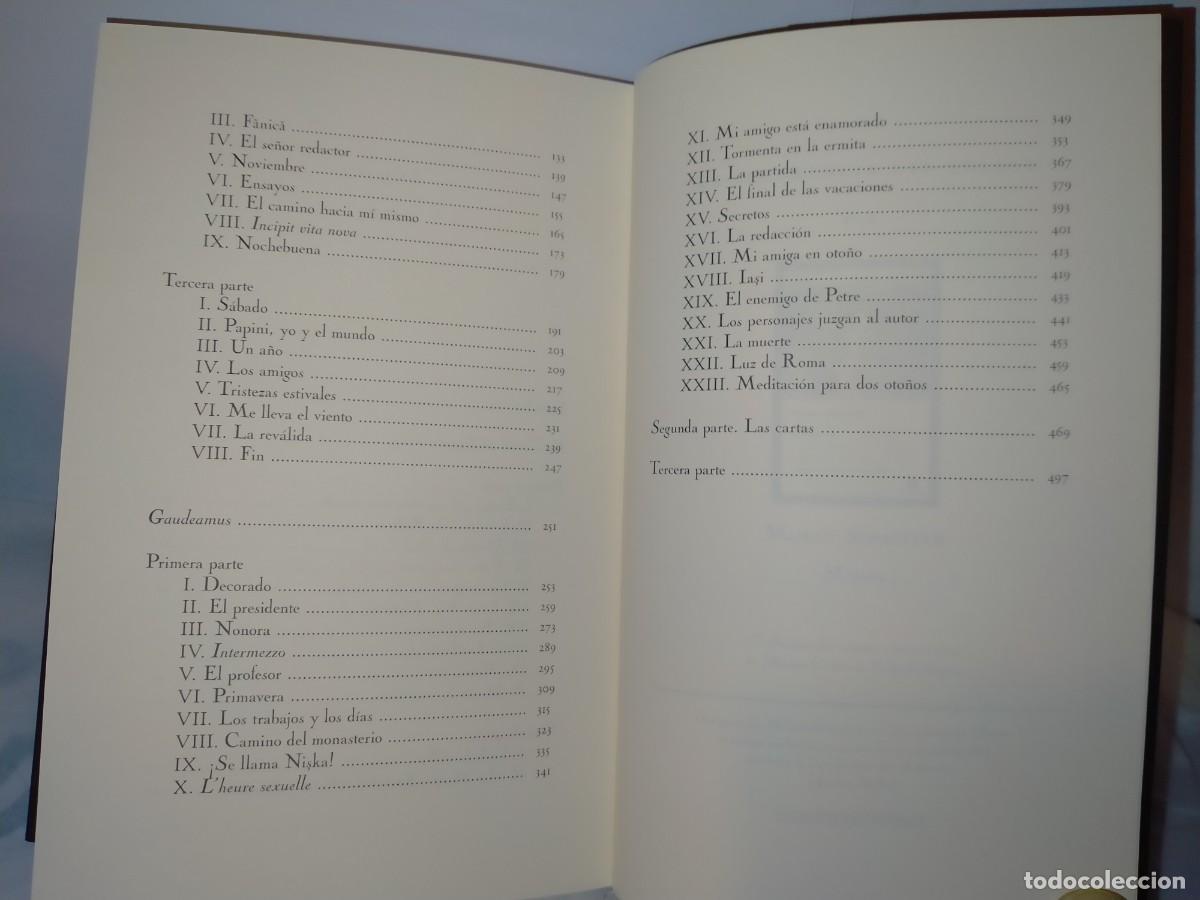 Libros: MIRCEA ELIADE. LA NOVELA DEL ADOLESCENTE MIOPE .IMPEDIMENTA - Foto 3