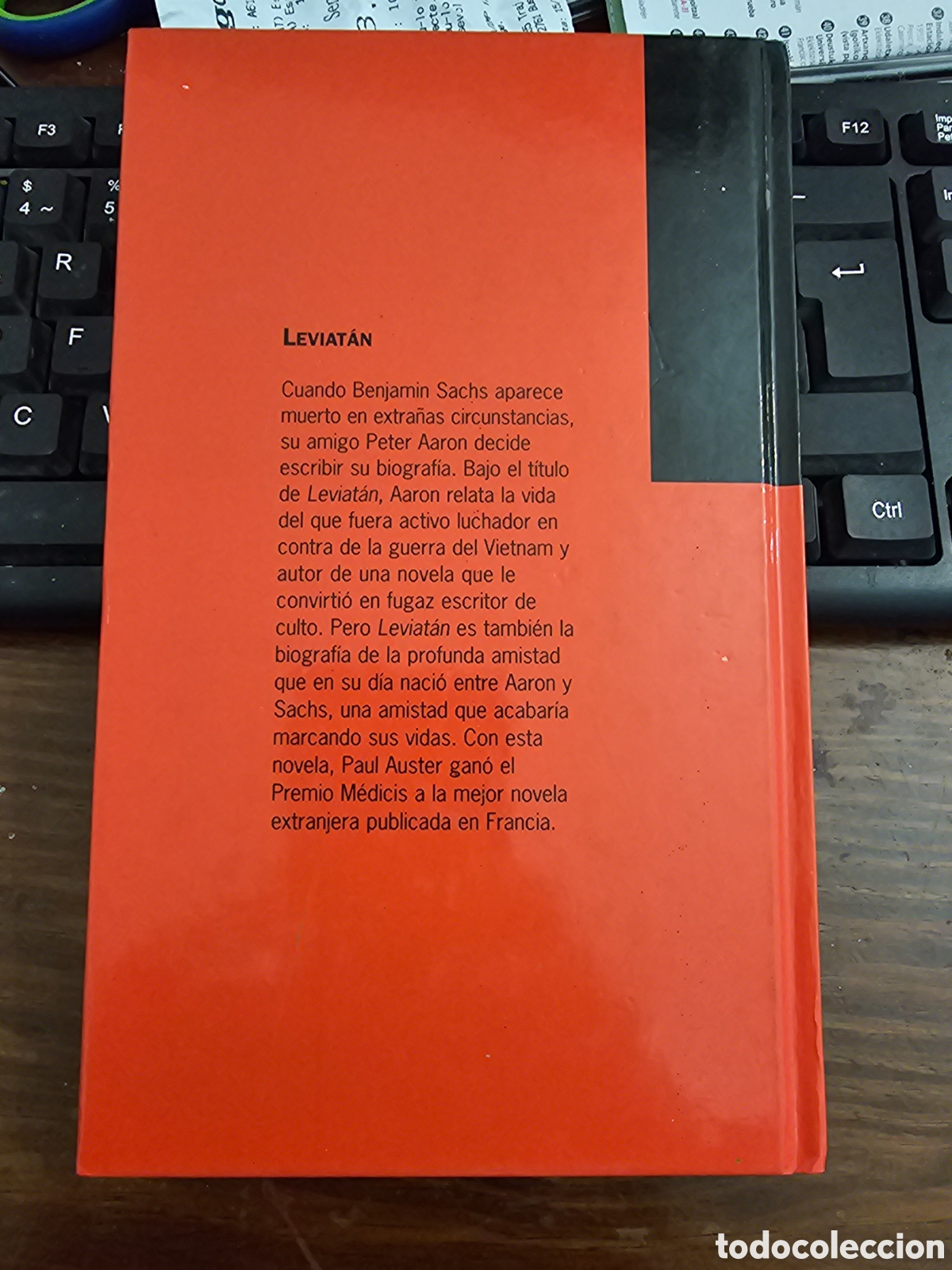 Libros: Levantan Paul Auster - Foto 2