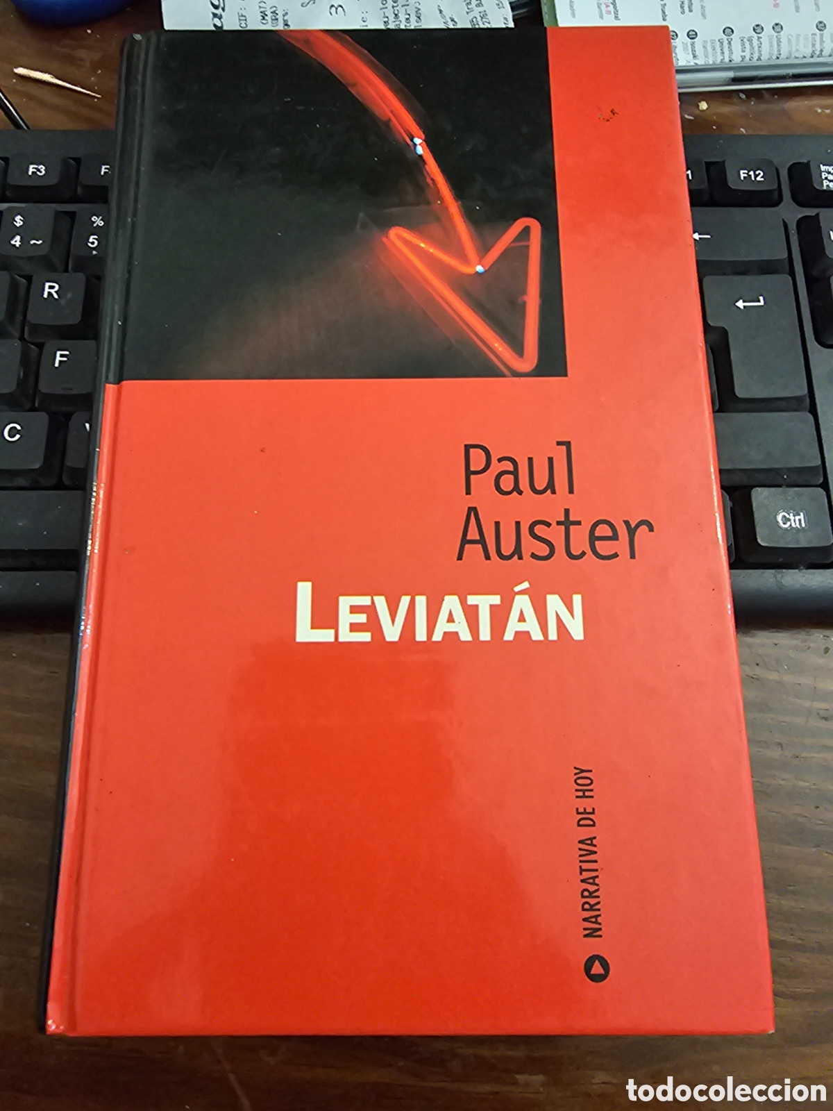 Libros: Levantan Paul Auster - Foto 1