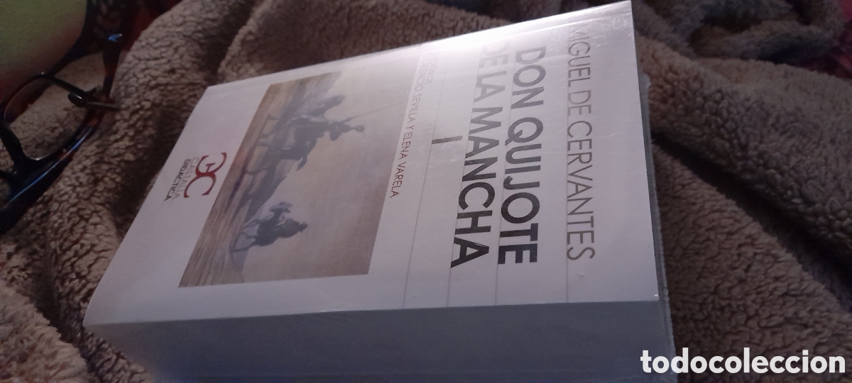 Libros: Don Quijote de la Mancha. Cervantes. Dos tomos - Foto 4