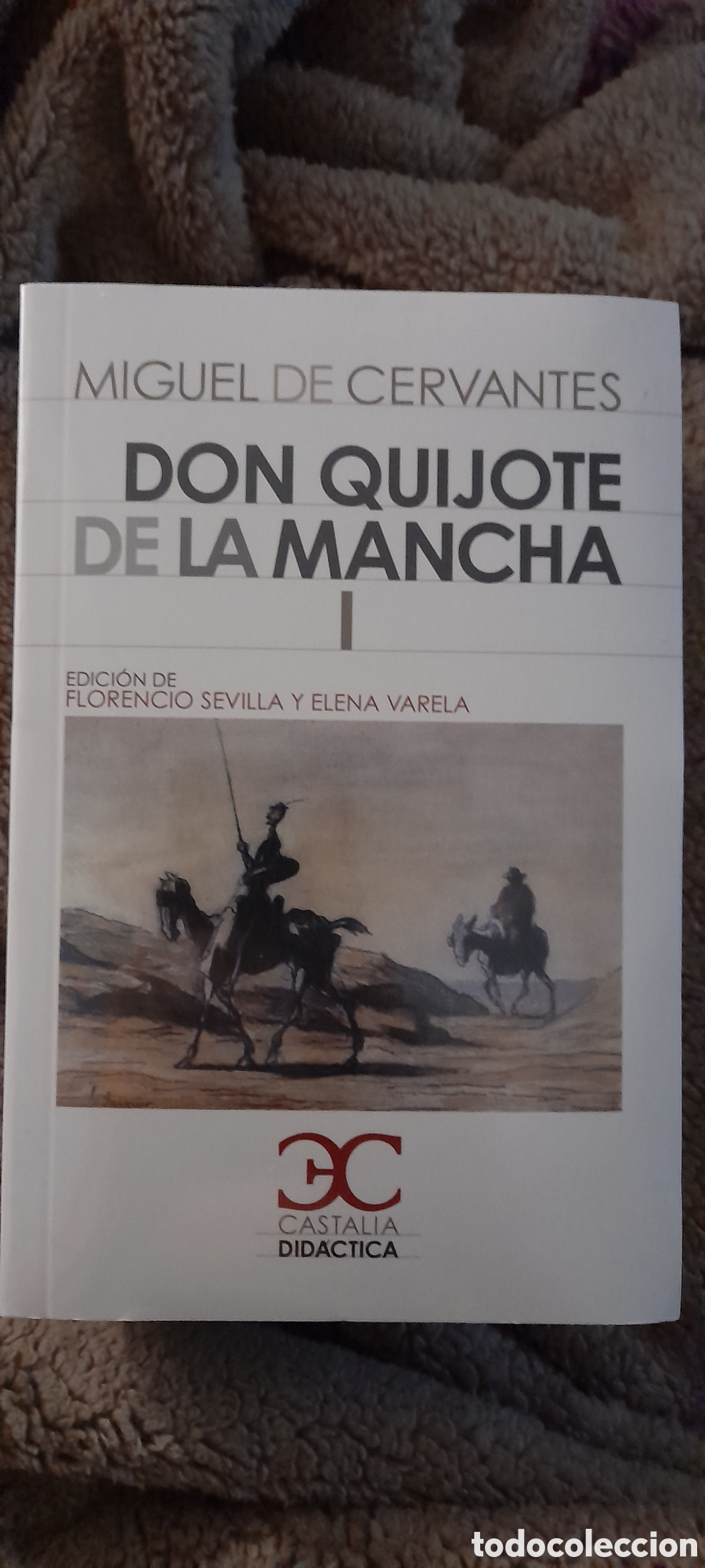 Libros: Don Quijote de la Mancha. Cervantes. Dos tomos - Foto 1
