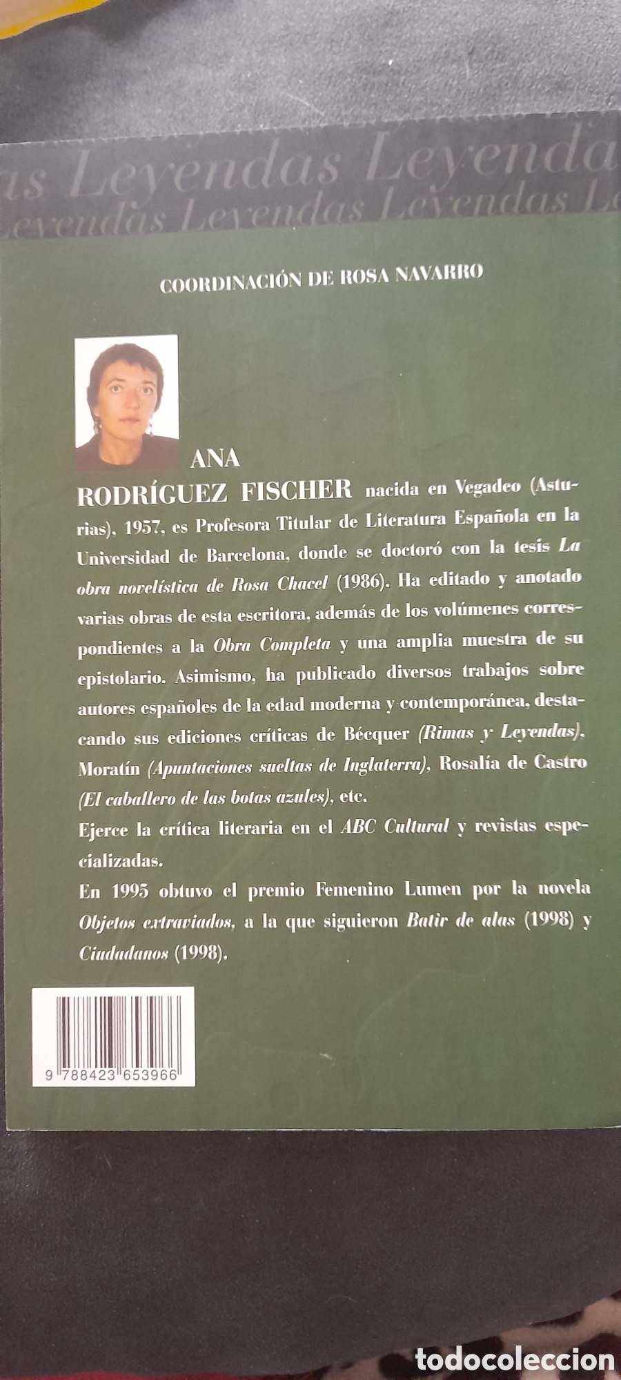 Libros: Leyendas. Gustavo Adolfo Becquer - Foto 2
