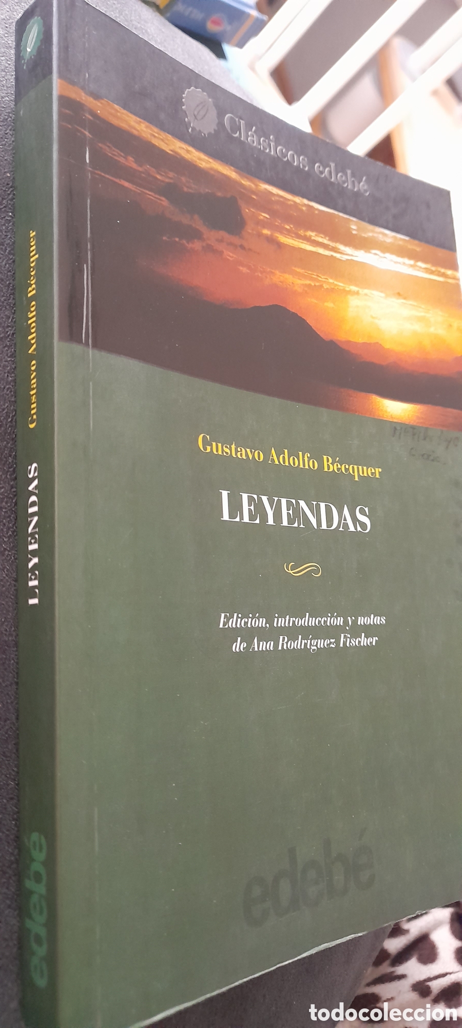 Libros: Leyendas. Gustavo Adolfo Becquer - Foto 3
