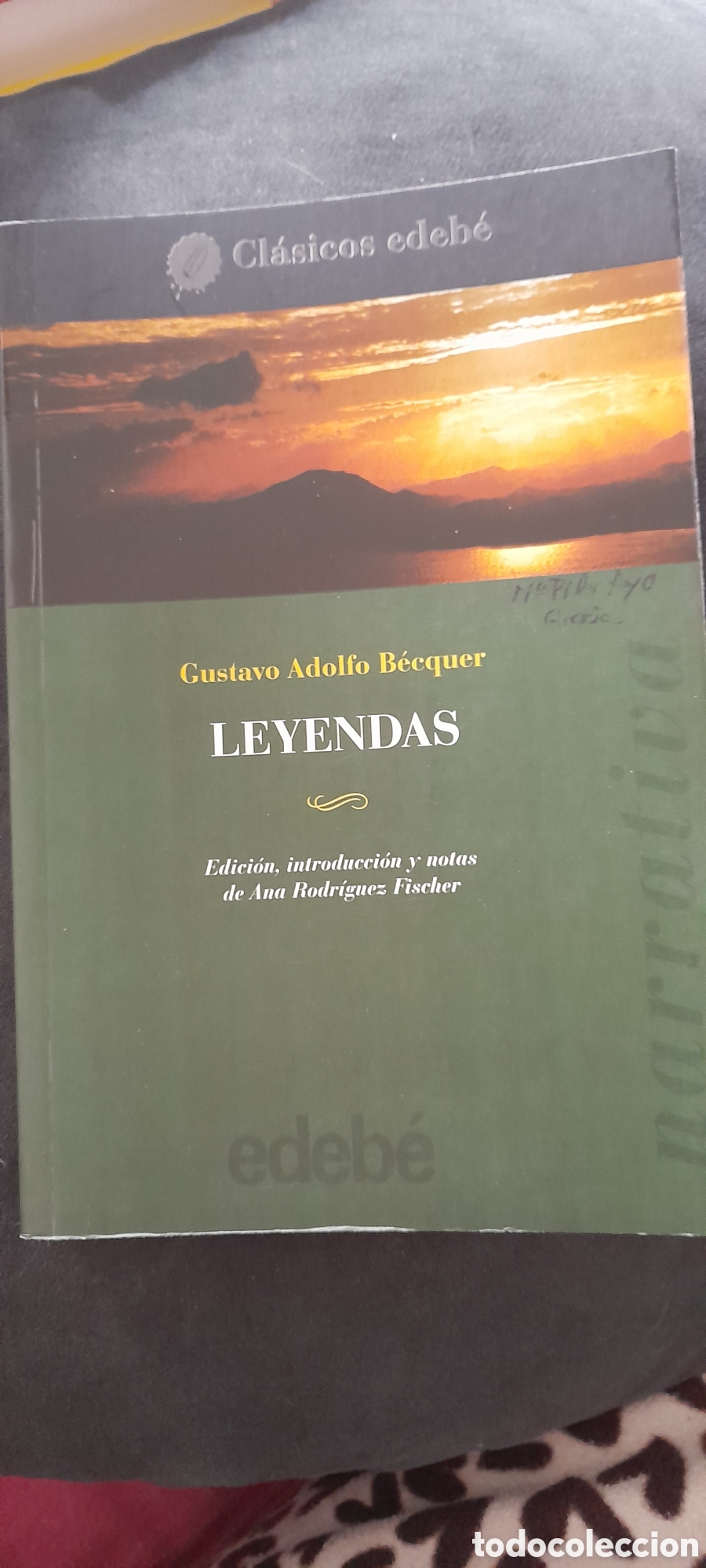 Libros: Leyendas. Gustavo Adolfo Becquer - Foto 1