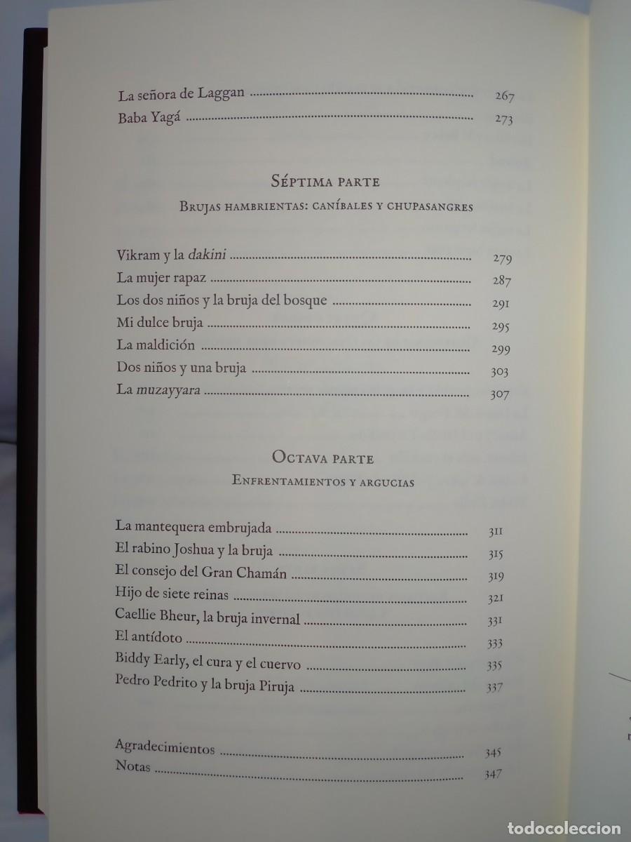 Libros: SHAHRUKH HUSAIN. EL LIBRO DE LAS BRUJAS . IMPEDIMENTA - Foto 5