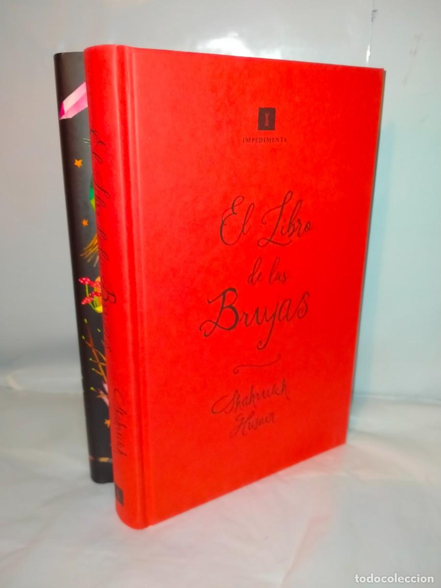 Libros: SHAHRUKH HUSAIN. EL LIBRO DE LAS BRUJAS . IMPEDIMENTA - Foto 7