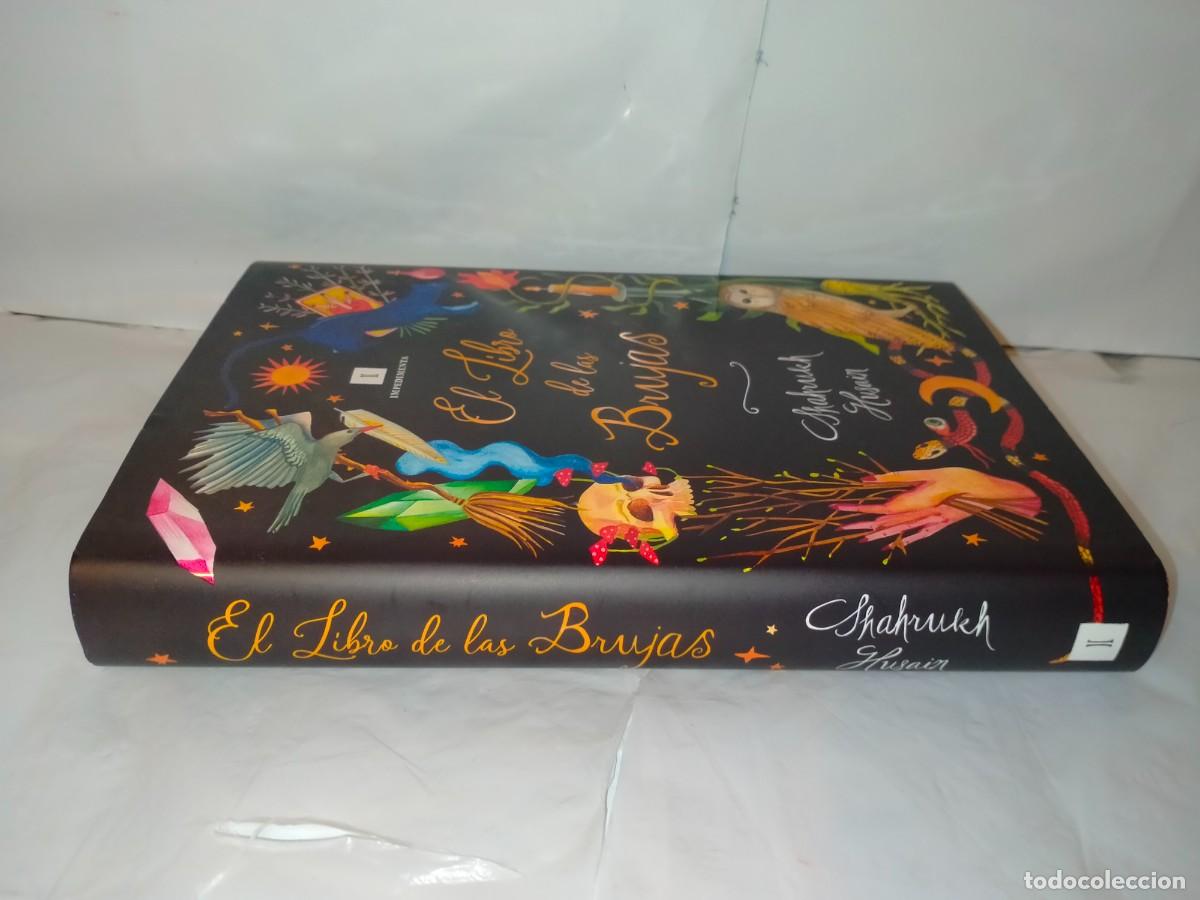 Libros: SHAHRUKH HUSAIN. EL LIBRO DE LAS BRUJAS . IMPEDIMENTA - Foto 8