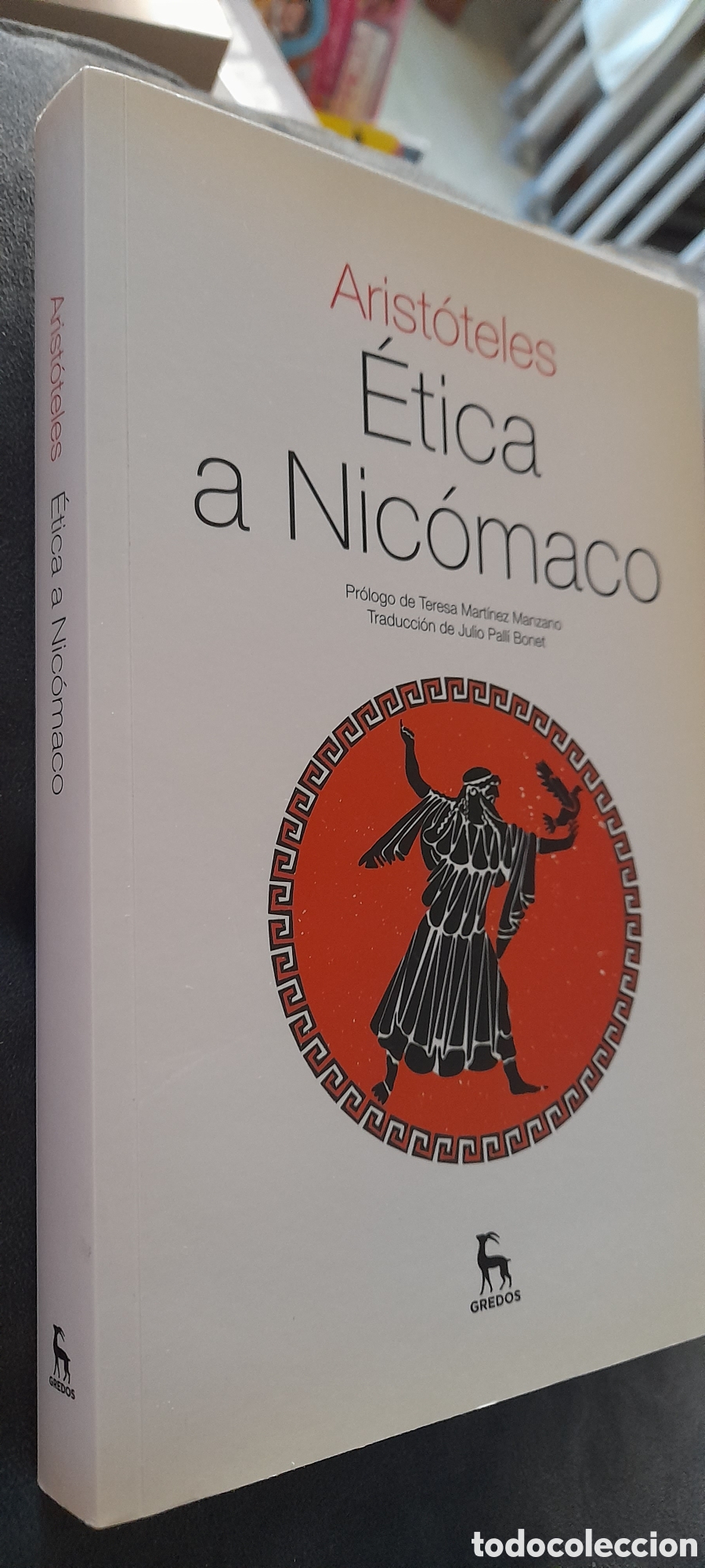 Libros: &Eacute;tica a Nic&oacute;maco . Aristoteles - Foto 3