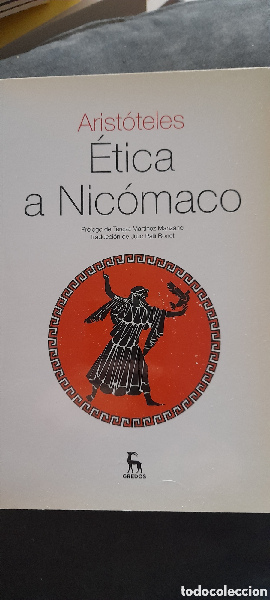 Libros: &Eacute;tica a Nic&oacute;maco . Aristoteles - Foto 1