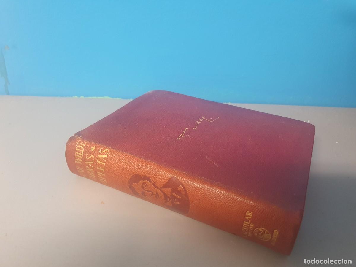 Libros: Obras Completas de Oscar Wilde, 1945 - Foto 1