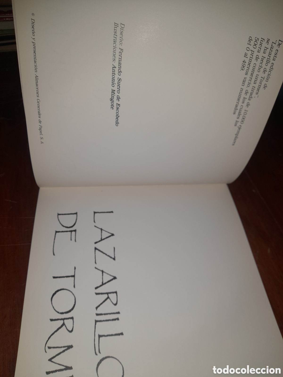 Libros: Lazarillo de Tormes , anonimo - Foto 7
