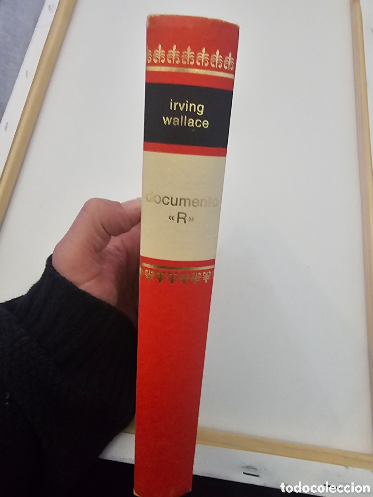 Libros: El documento R. Irving Wallace - Foto 2