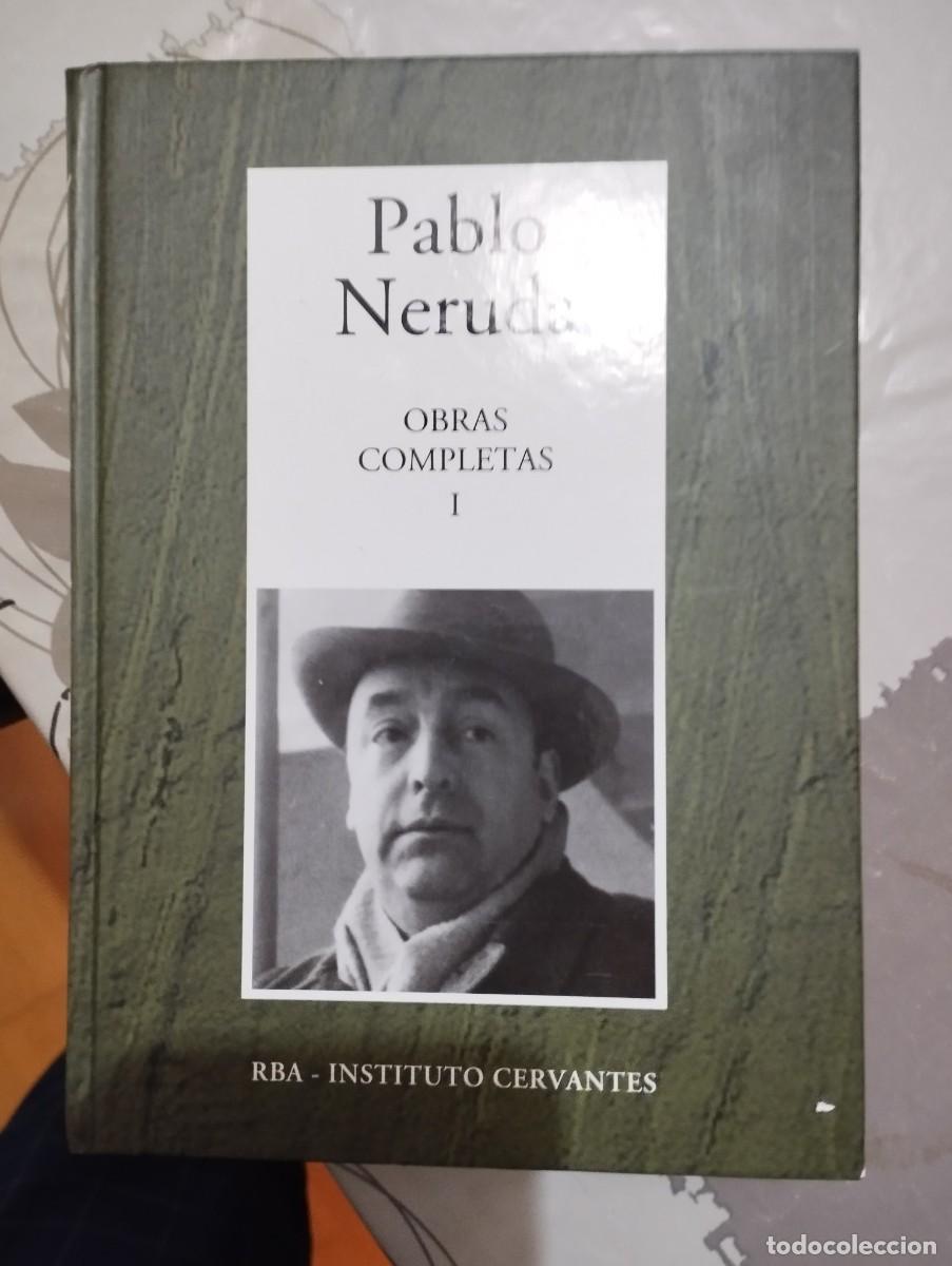 Libros: OBRAS COMPLETAS (NERUDA, VOLUMEN i) - Foto 1