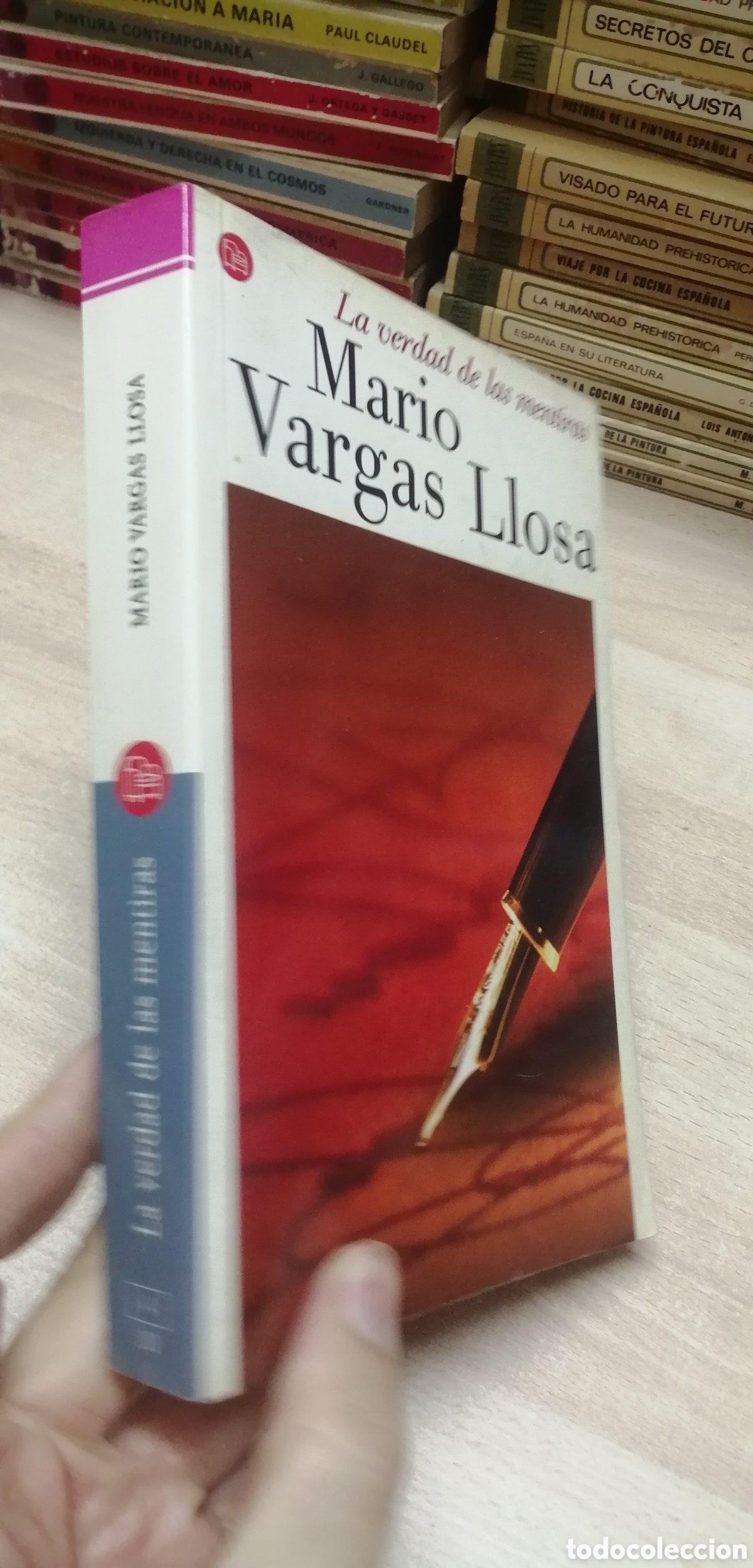 Libros: La verdad de las mentiras Vargas Llosa - Foto 2