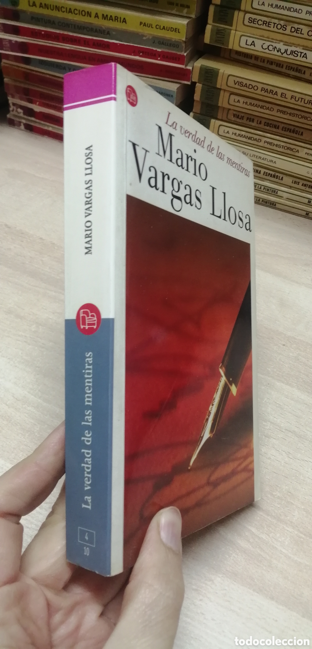 Libros: La verdad de las mentiras Vargas Llosa - Foto 3