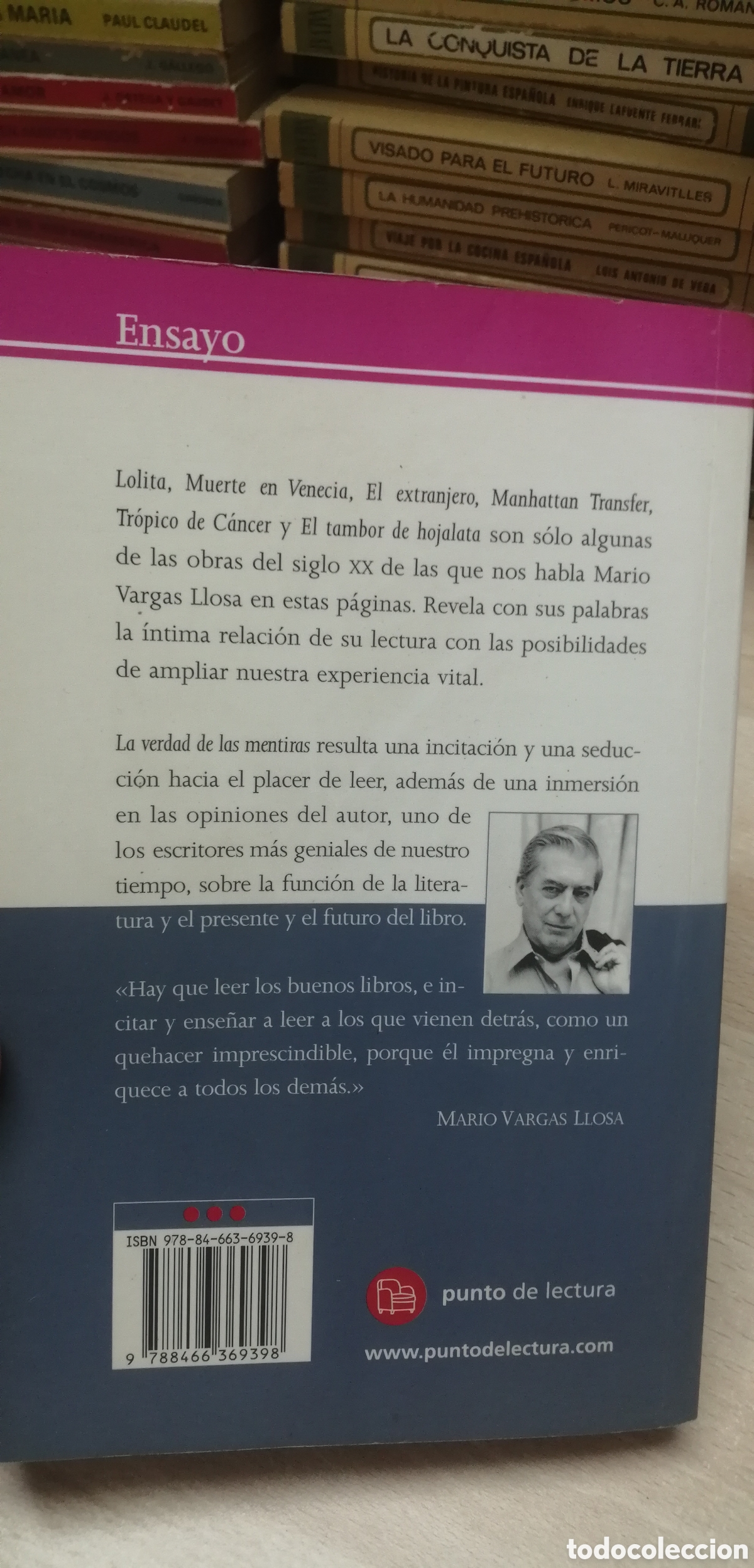 Libros: La verdad de las mentiras Vargas Llosa - Foto 5