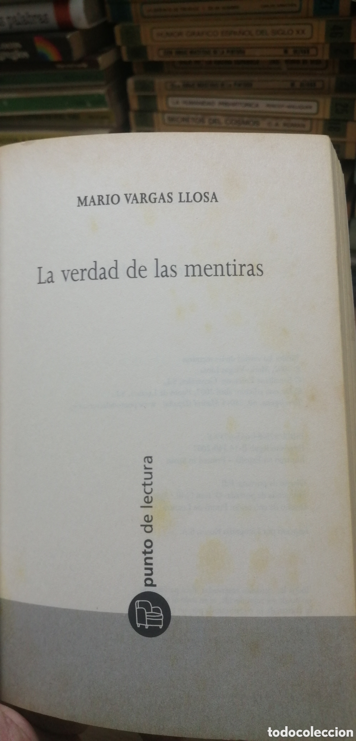 Libros: La verdad de las mentiras Vargas Llosa - Foto 6