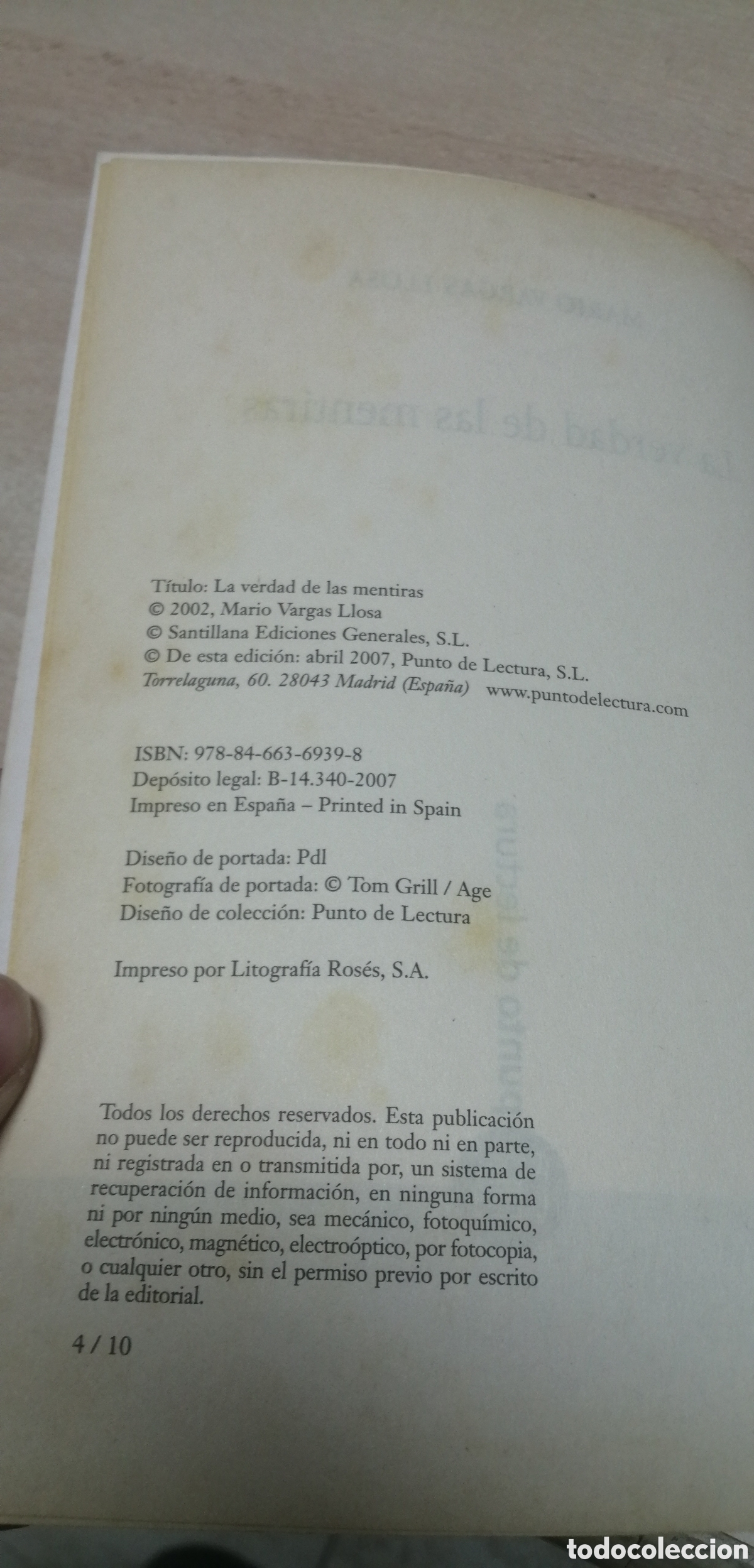 Libros: La verdad de las mentiras Vargas Llosa - Foto 7