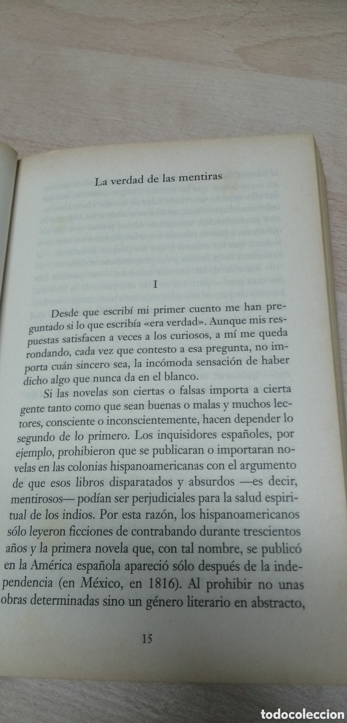 Libros: La verdad de las mentiras Vargas Llosa - Foto 14