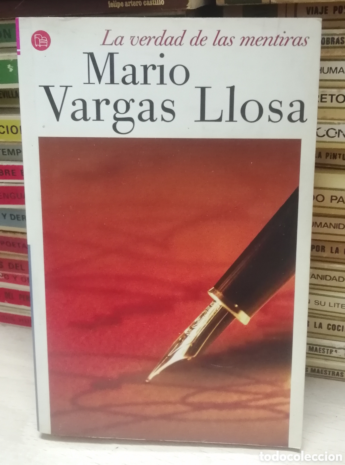 Libros: La verdad de las mentiras Vargas Llosa - Foto 1