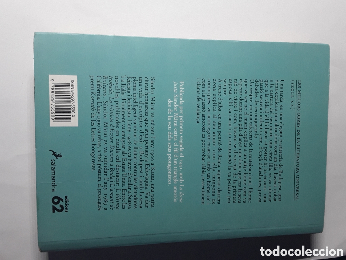 Libros: La dona justa segunda mano - Foto 2