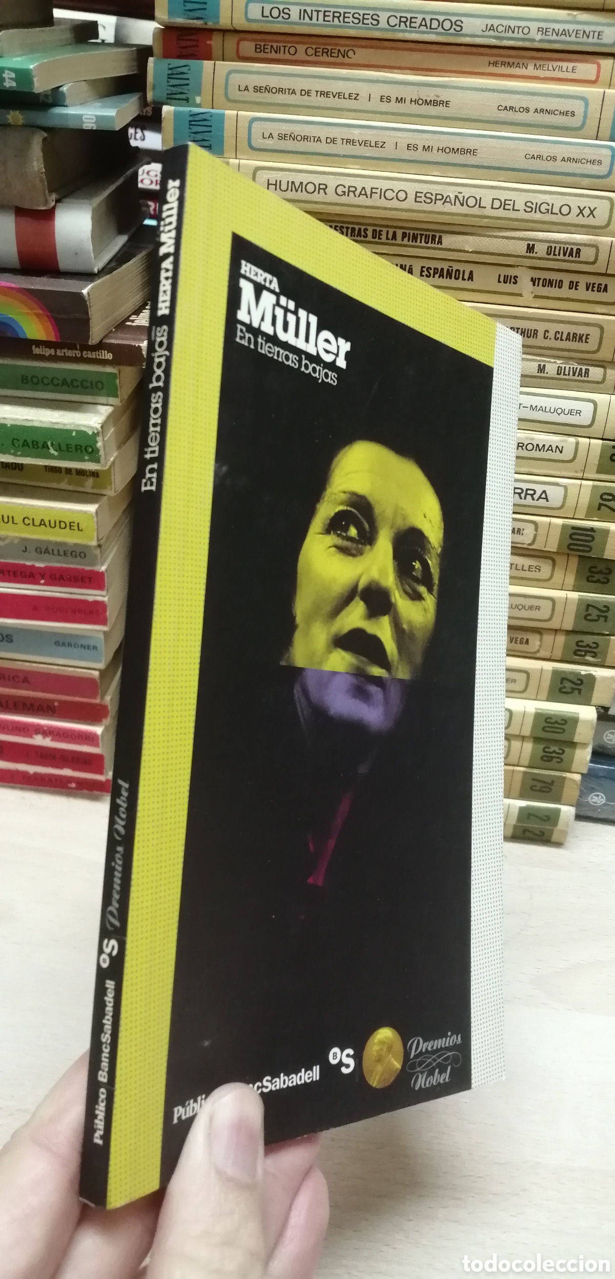 Libros: En tierras bajas Herta Muller - Foto 2