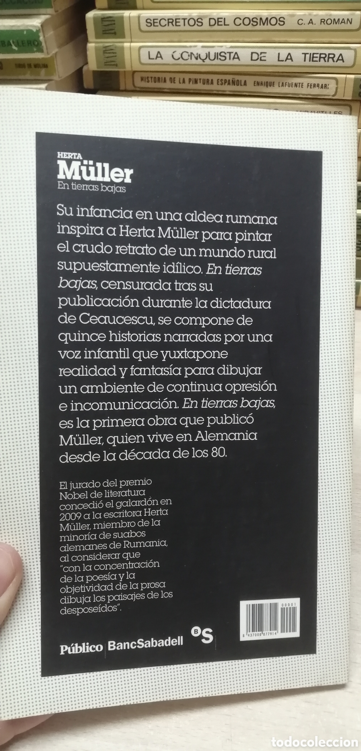 Libros: En tierras bajas Herta Muller - Foto 3