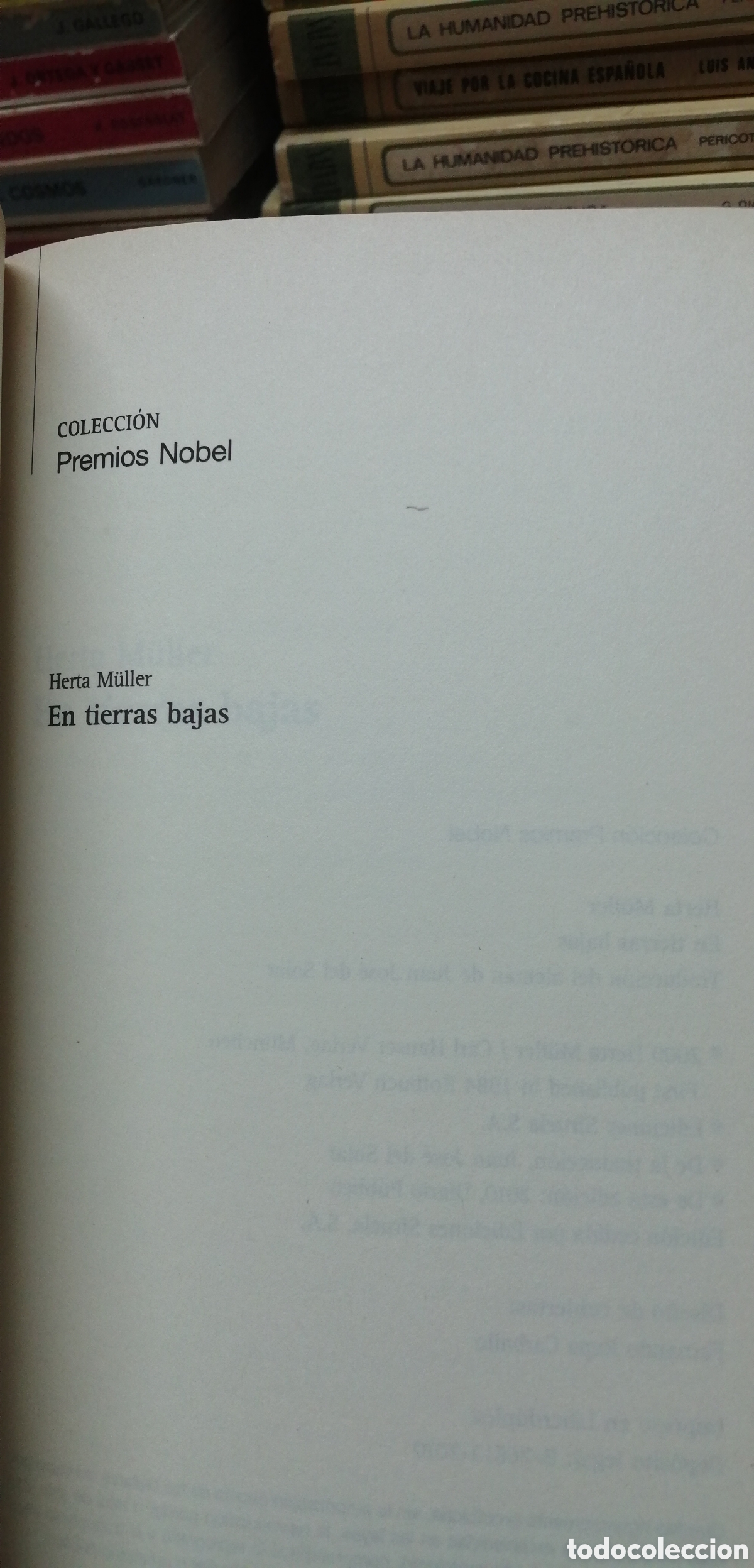 Libros: En tierras bajas Herta Muller - Foto 4