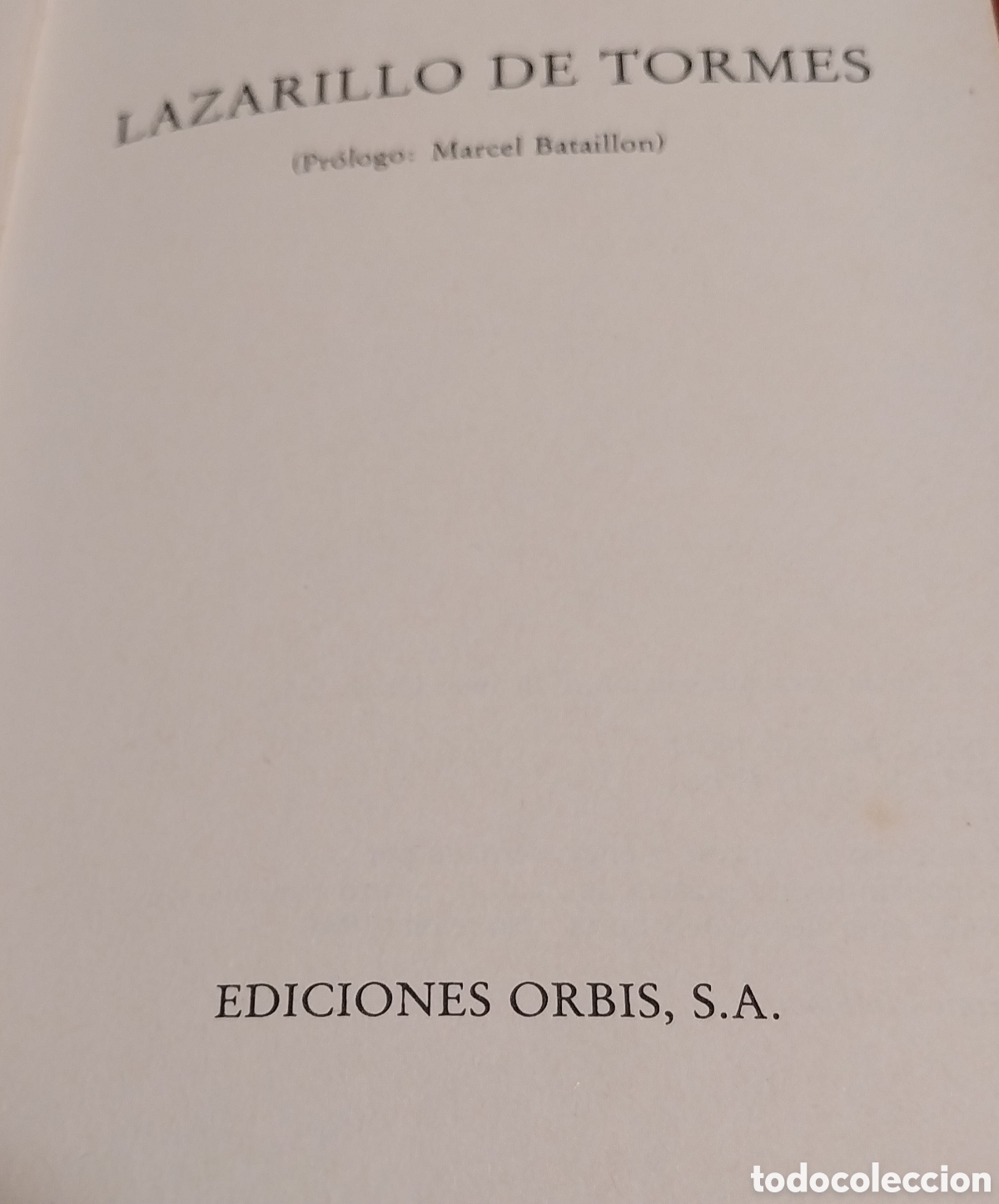 Libros: Novela &rdquo;Lazarillo de Tormes&rdquo; - Foto 3