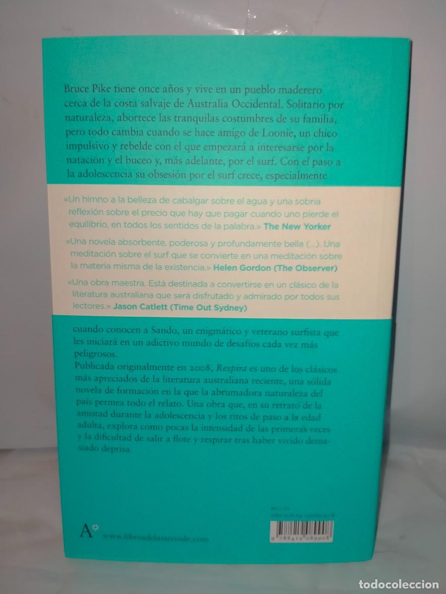Libros: TIM WINTON. RESPIRA .LIBROS DEL ASTEROIDE - Foto 2